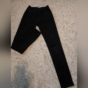 KanCan Jet Black Denim Jeans